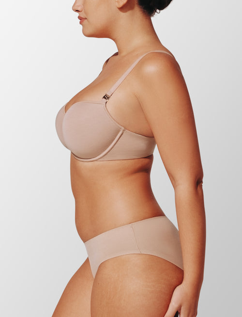 Cotton Underwire Nursing Bra