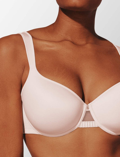 24/7® Perfect Coverage Bra, Soft Pink - Thirdlove - Nylon/Spandex,