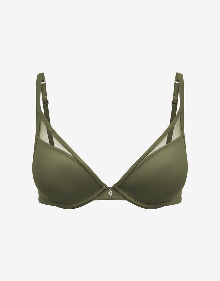 24/7® Classic Uplift Plunge Bra