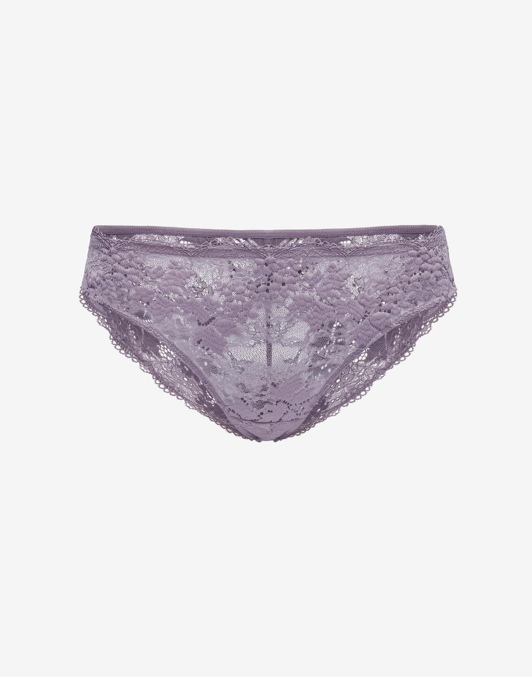 All Day Lace Bikini - Dreamy Lilac - 51% Recycled nylon/42% Nylon/7% Spandex - ThirdLove