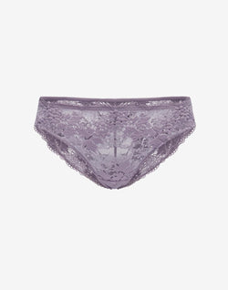 All Day Lace Bikini - Dreamy Lilac - 51% Recycled nylon/42% Nylon/7% Spandex - ThirdLove