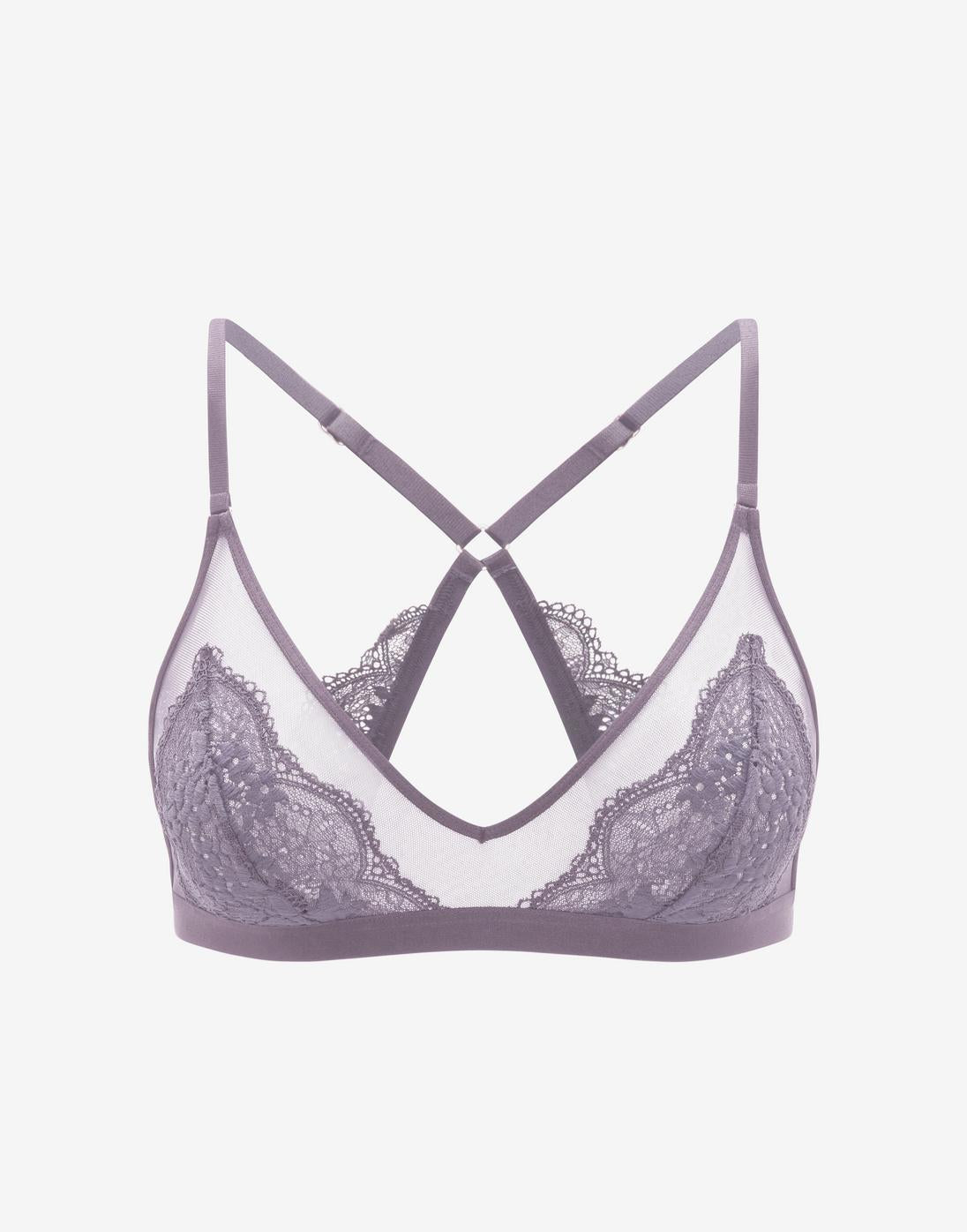 All Day Lace Racerback Bralette