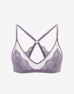 All Day Lace Racerback Bralette