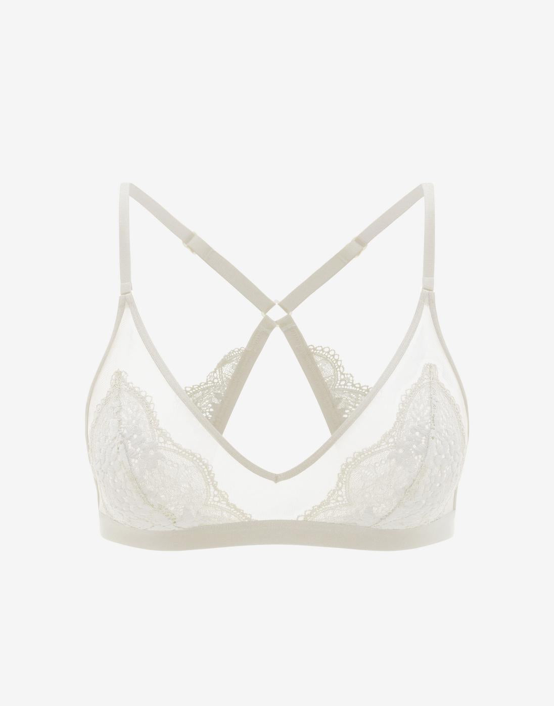 All Day Lace Racerback Bralette