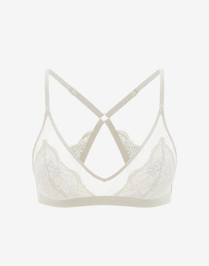 All Day Lace Racerback Bralette