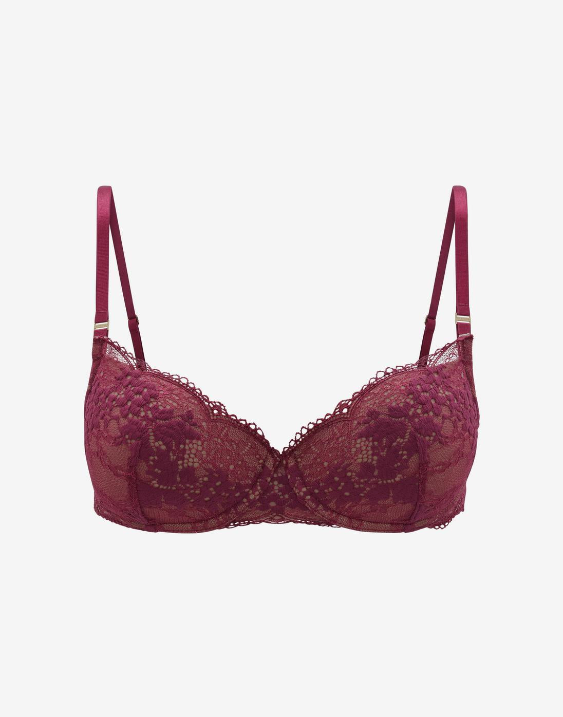 All Day Lace T-Shirt Bra
