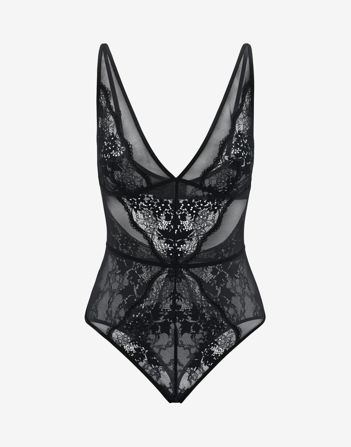 All Day Lace Unlined Bodysuit
