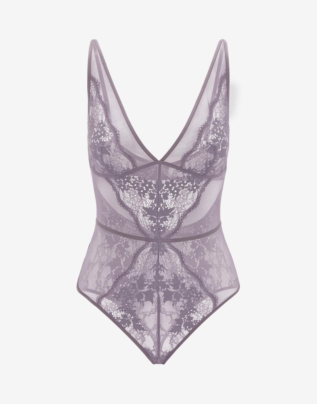 All Day Lace Unlined Bodysuit