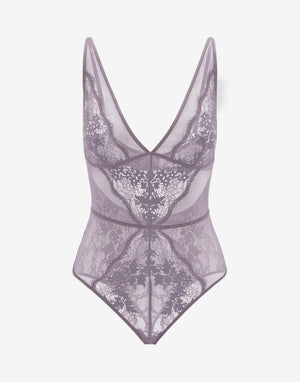 All Day Lace Unlined Bodysuit