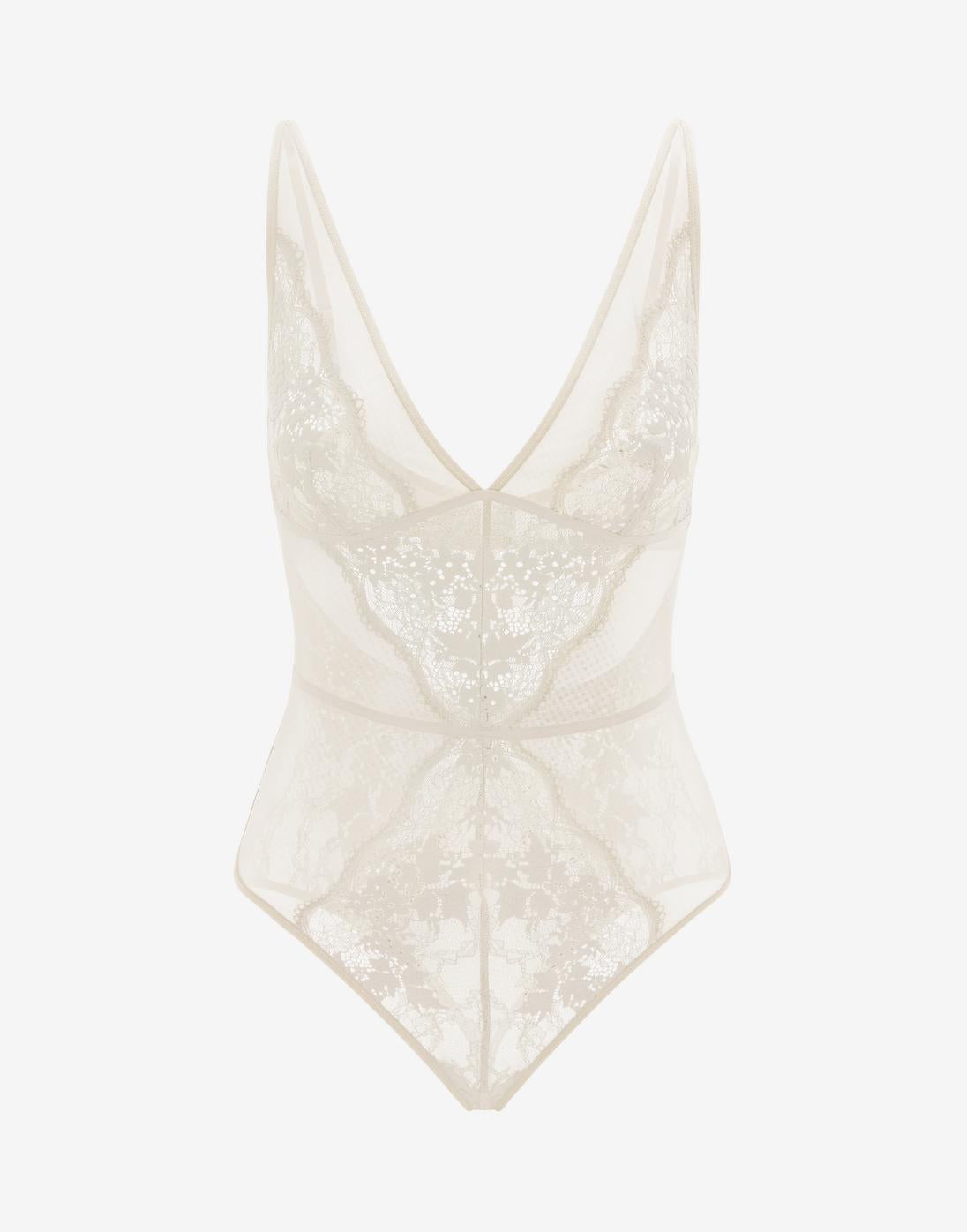 All Day Lace Unlined Bodysuit