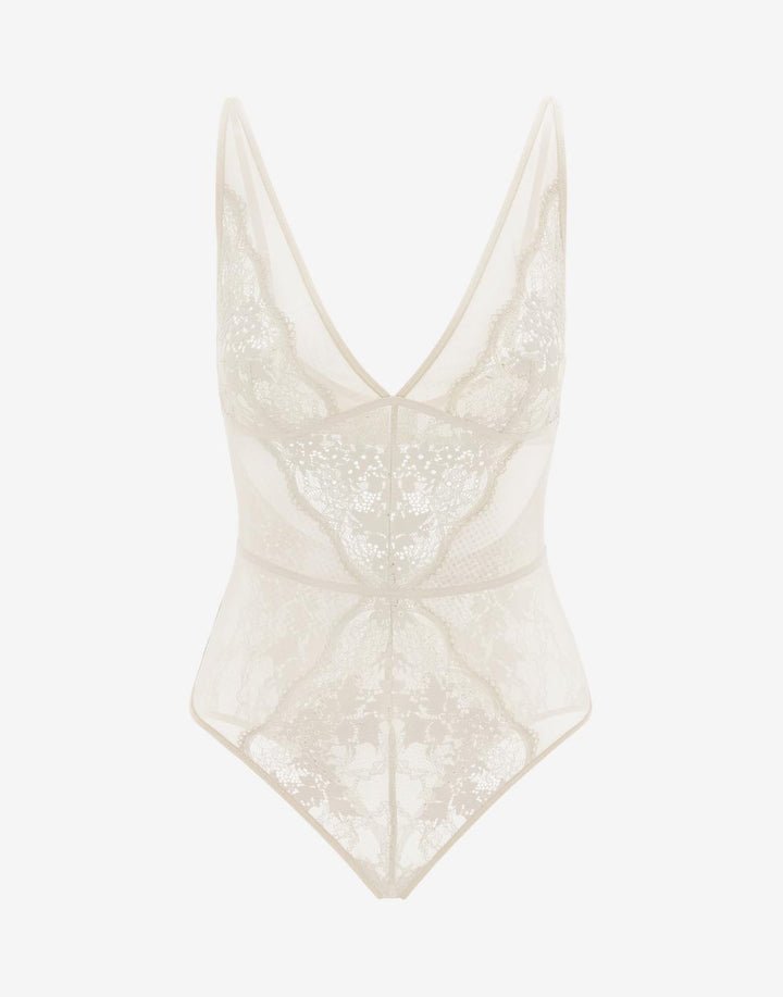 All Day Lace Unlined Bodysuit