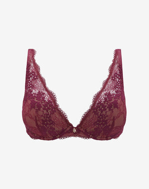 All Day Lace Uplift Plunge Bra
