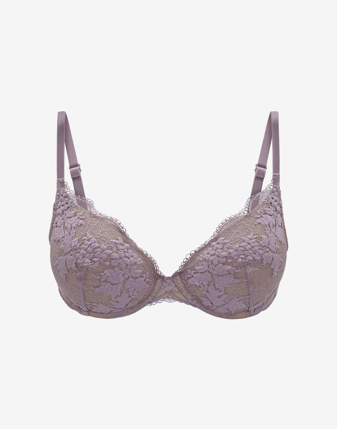 All Day Lace Push-Up Bra