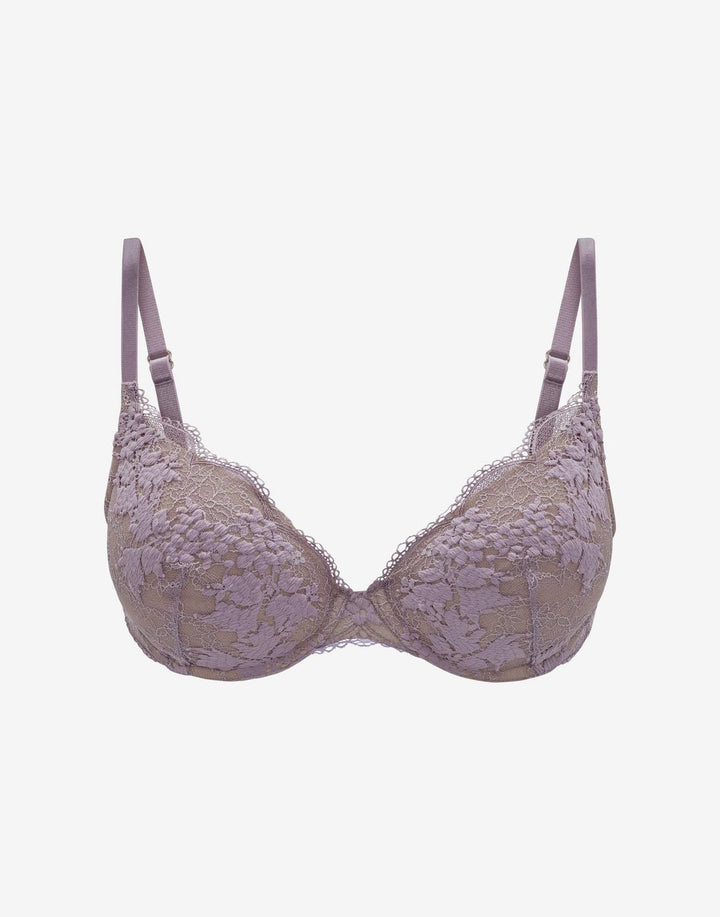 All Day Lace Push-Up Bra