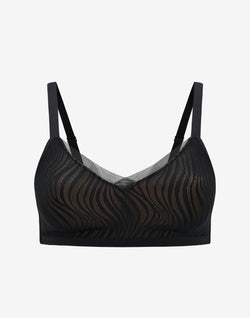 24/7® Classic Wireless Crossover Lace Minimizer