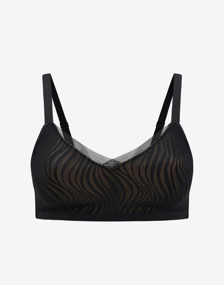 24/7® Classic Wireless Crossover Lace Minimizer