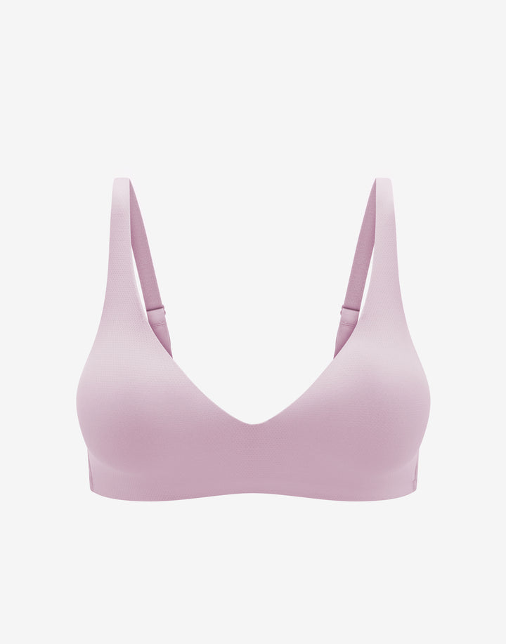 Thermoregulating TempSync™  Wireless Plunge Bra