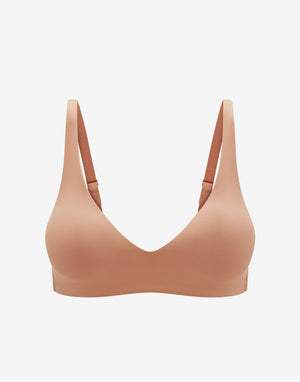 Thermoregulating TempSync™ Wireless Plunge Bra
