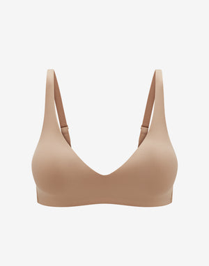 Thermoregulating TempSync™  Wireless Plunge Bra