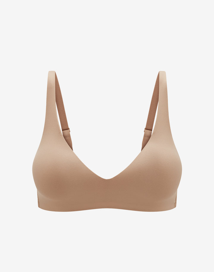 Thermoregulating TempSync™  Wireless Plunge Bra