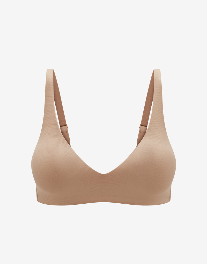 Thermoregulating TempSync™ Wireless Plunge Bra