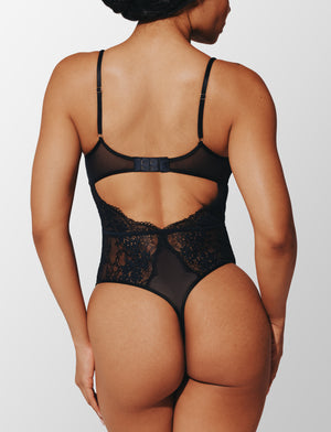 All Day Lace Unlined Bodysuit