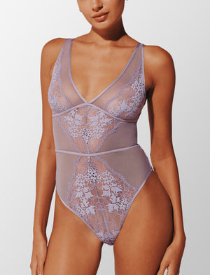 All Day Lace Unlined Bodysuit