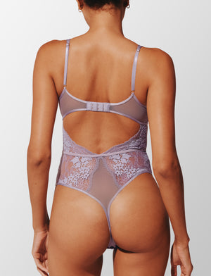 All Day Lace Unlined Bodysuit