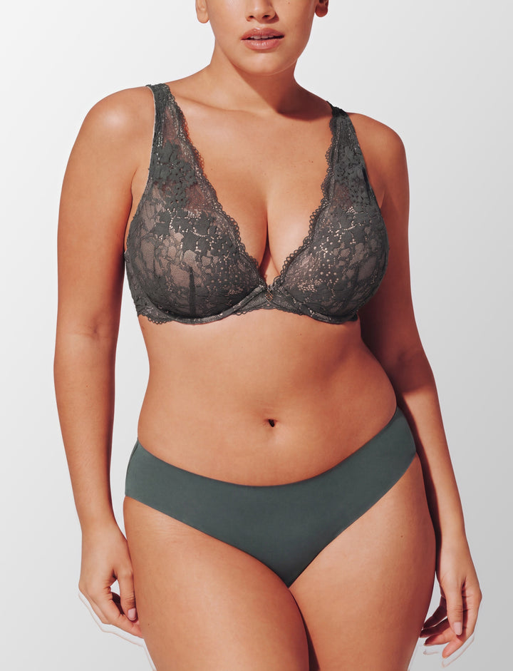 All Day Lace Uplift Plunge Bra