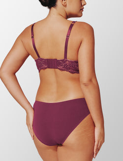 All Day Lace Uplift Plunge Bra