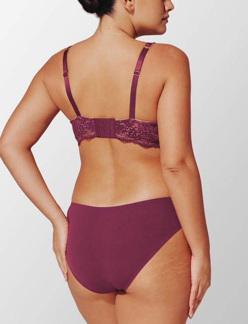 All Day Lace Uplift Plunge Bra