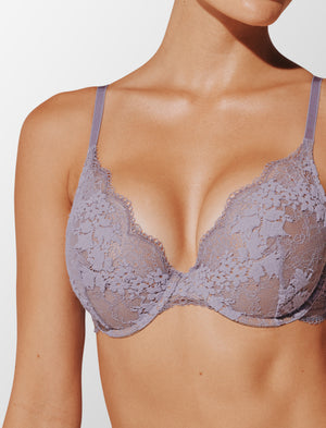 All Day Lace Push-Up Bra