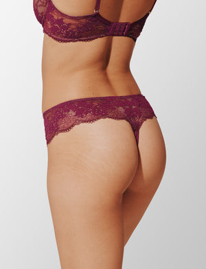 All Day Lace Thong
