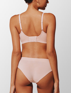 Form 360 Fit™ Wireless Bra - Ballet - Nylon/Spandex -Thirdlove