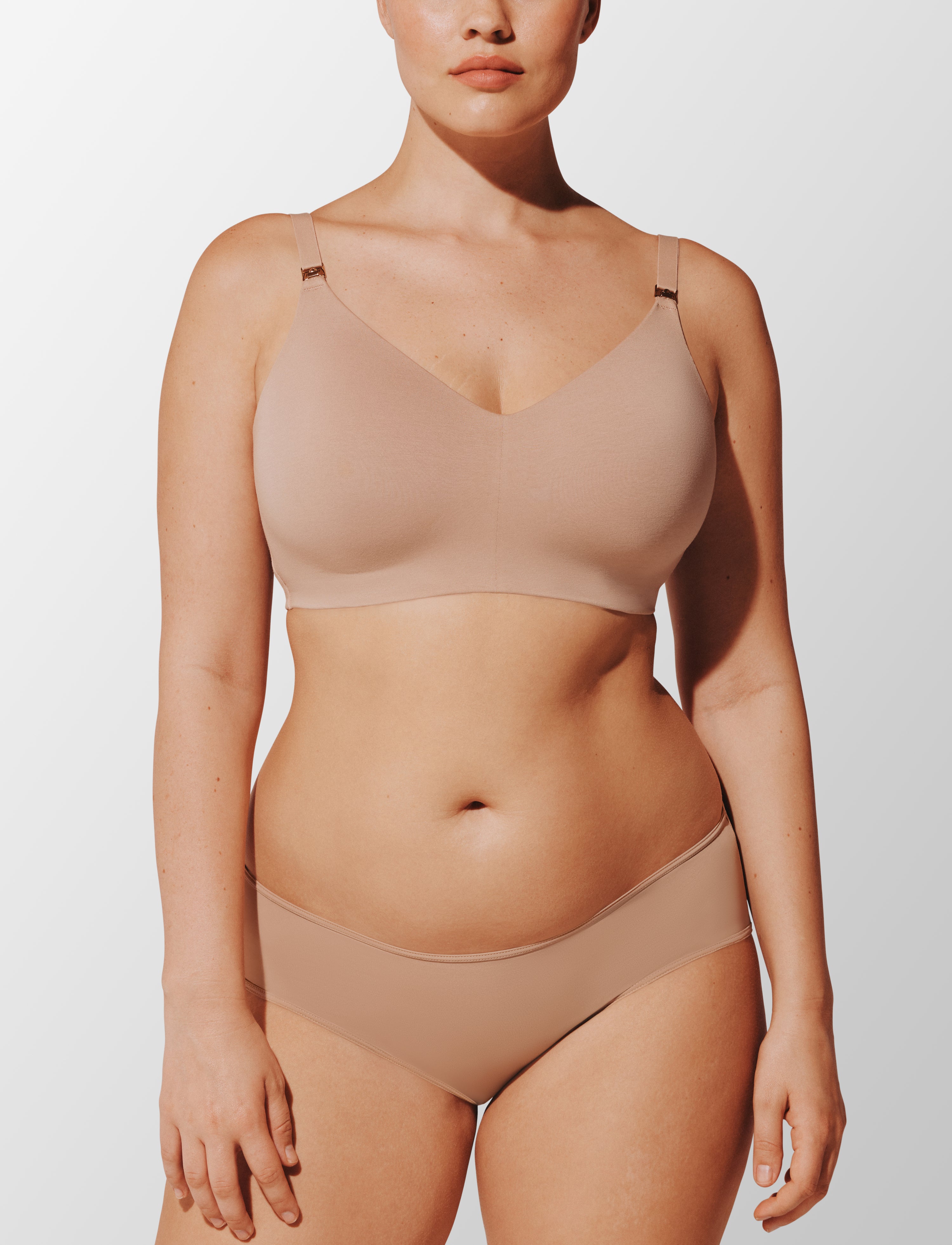 Organic Cloud Cotton Wireless Nursing Bra