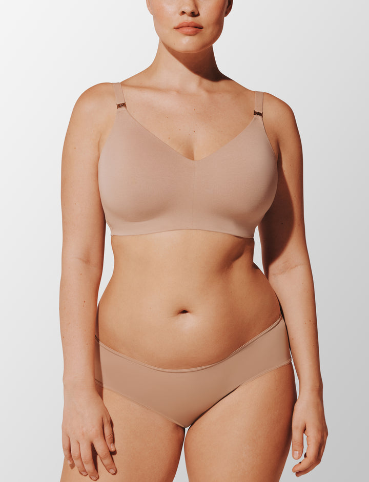 Organic Cloud Cotton Wireless Nursing Bra
