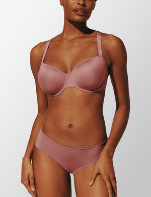 24/7® Classic T-Shirt Bra, Sienna - Thirdlove - Nylon/Spandex,model2