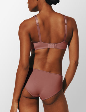 24/7® Classic T-Shirt Bra, Sienna - Thirdlove - Nylon/Spandex,model2