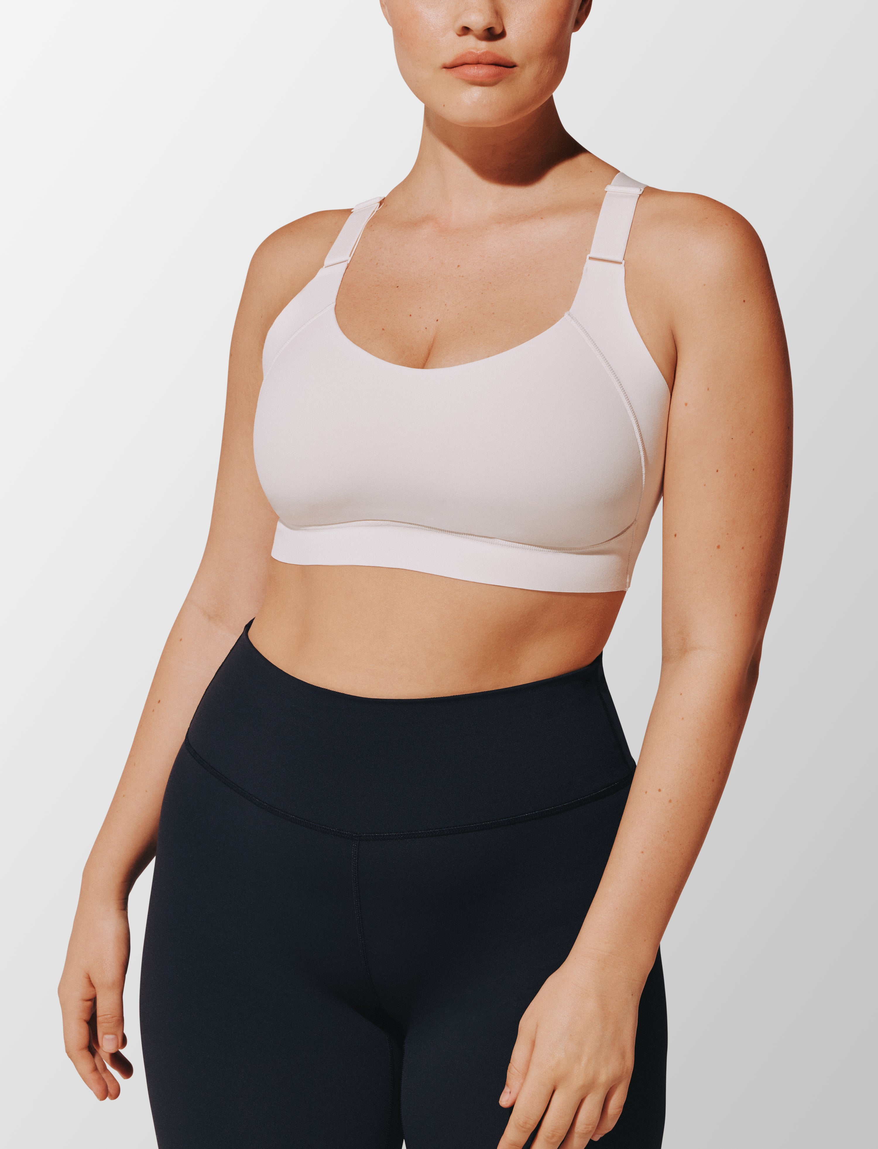 Sea Salt TempSync™ Adjustable Sports Bra – Thirdlove