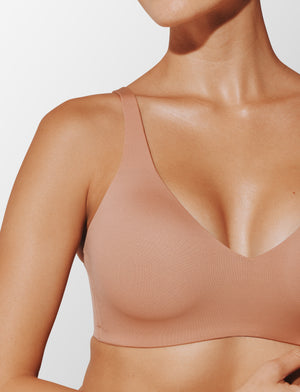 Thermoregulating TempSync™ Wireless Plunge Bra
