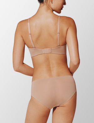 Thermoregulating TempSync™  Wireless Plunge Bra