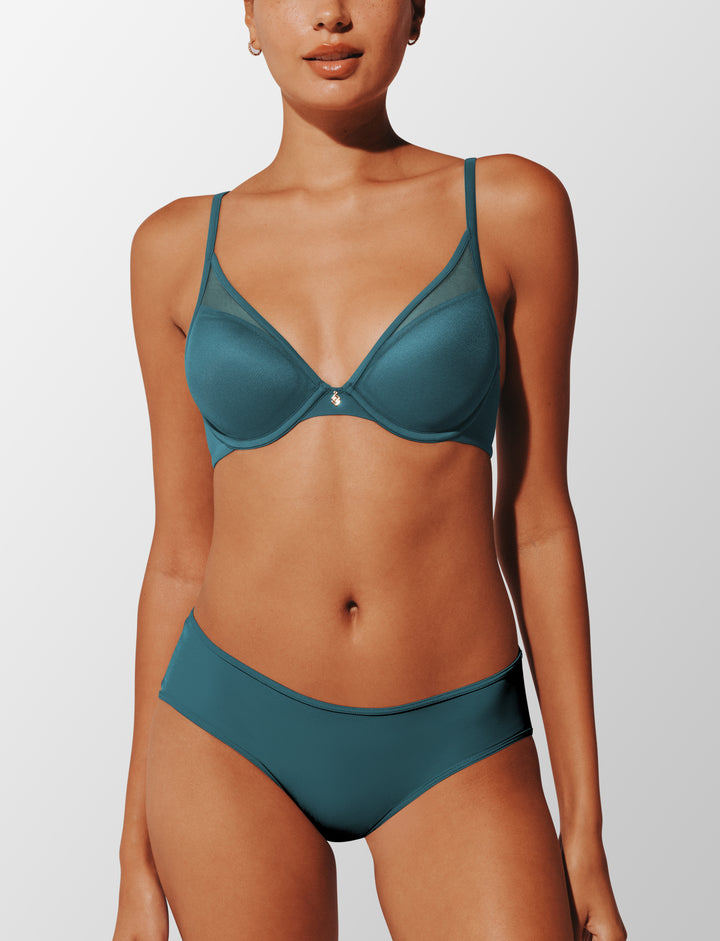 24/7® Classic Uplift Plunge Bra