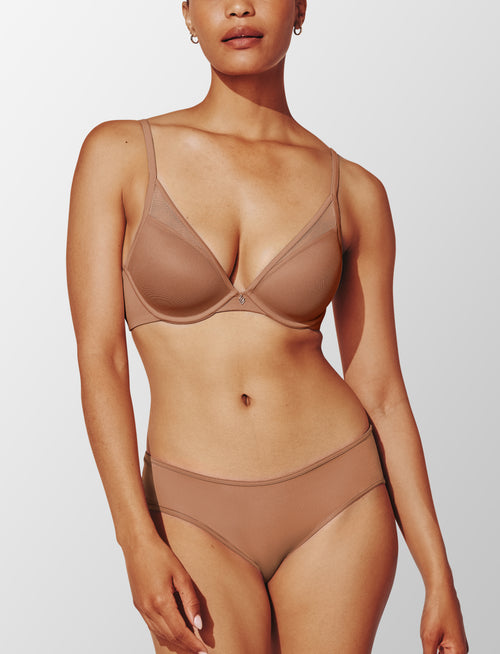 24/7® Classic Uplift Plunge Bra