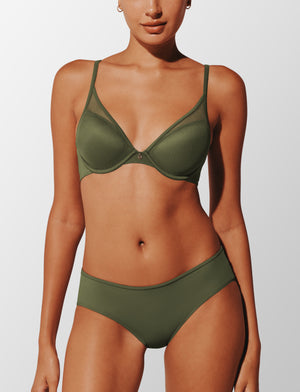 24/7® Classic Uplift Plunge Bra