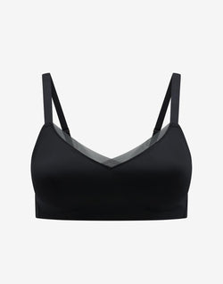 Sculpting Wireless Minimizer, Black - Thirdlove - Nylon/Spandex