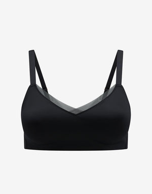Sculpting Wireless Minimizer, Black - Thirdlove - Nylon/Spandex