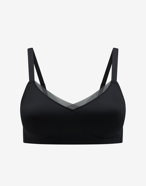 Black 24/7® Classic Unlined Wireless Minimizer | Thirdlove