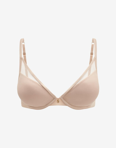 Rose Dust 24/7® Classic Uplift Plunge Bra ThirdLove – Thirdlove