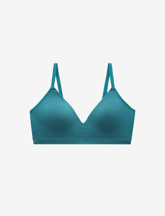 Transemion Everyday Bras For Women Comfort And Posture With Soft And Wire  Free Breathable And Soft To Wear light blue 3XL