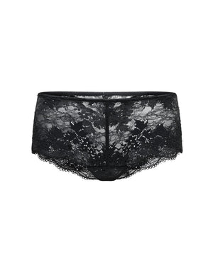 All Day Lace Cheeky - Black - 51% Recycled nylon/42% Nylon/7% Spandex - ThirdLove